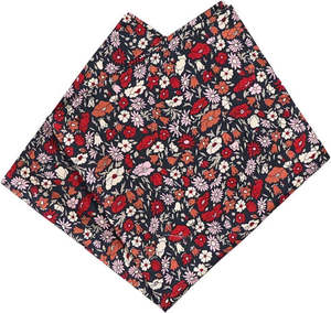 Co Ords Suits: Parisian Liberty Pocket Squares