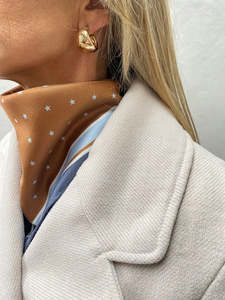 Dark Hampton The Borey Petite Silk Scarf