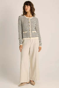 Womens Tops 1: Fate+Becker Elle Stripe Knit Cardigan