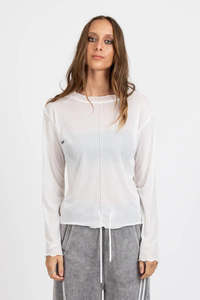 Federation Jagger Top in Black or White
