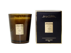 Christiana Luxury Collection Candle Jar Moroccan Amber