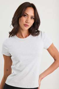 Stories Be Told Study Rib Longer Tee
