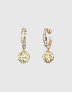 Guess Jaipur Splendor Gold 4G Earrings