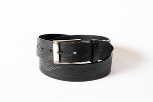 40mm Waves Pattern black-and-co