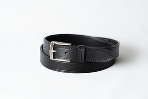 Products: Men's Dress Belt, Black, S&C black-and-co