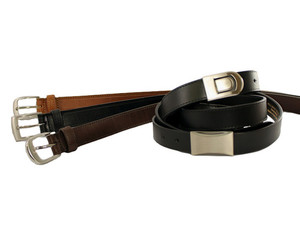 Men's Dress Belt, Black black-and-co