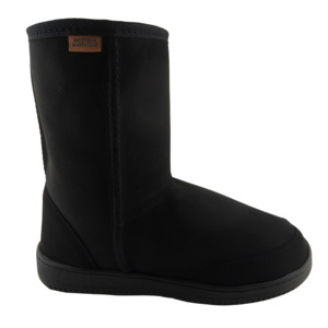 Unisex Kaka Mid-Calf Boots - NZ Made - Black