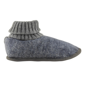 Mens Slippers: Unisex Kiwi Comfort Soft Sole Slippers - NZ Made