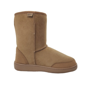 Unisex Kaka Mid-Calf Boots - NZ Made - Chestnut