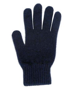 Lothlorian Possum & Merino Unisex Gloves, Midnight