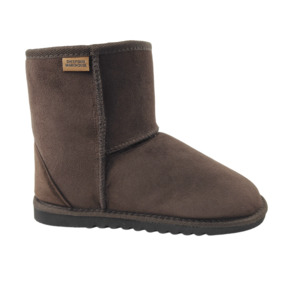 Children: Kids Huia Short Boots - Chocolate - Sizes 1-7 - SALE!