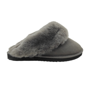 New Arrivals: Ladies Karo Scuff - Grey - NZ Made- SALE!