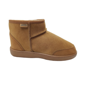 New Arrivals: Unisex Kea Mini Boots - Chestnut - NZ Made
