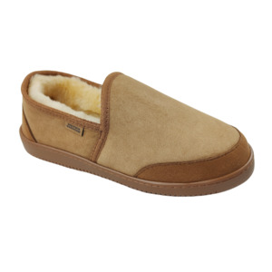 Womens Boots: Unisex Kamahi Slippers - Chestnut - NZ Made