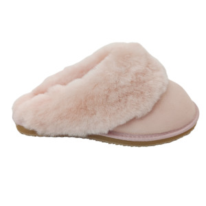 Womens Boots: Ladies Karo Scuff - Pink - NZ Made - SALE!