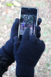 Lothlorian Possum & Merino Unisex Conductive Gloves