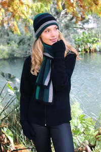 Possum Merino Sets: Lothlorian Possum & Merino Unisex Tempo Beanie and/or Scarf - Tasman