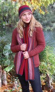 Possum Merino Sets: Lothlorian Possum & Merino Tempo Beanie and/or Scarf - Pink