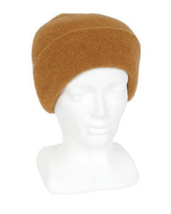 Possum Merino Beanies: Lothlorian Possum & Merino Unisex Beanie, Gold