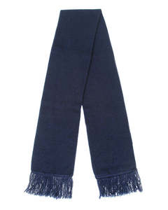 Possum Merino Scarves: Lothlorian Possum & Merino Unisex Scarf - Denim
