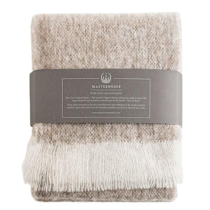 Scarves: Organic Merino Scarf - Tussock