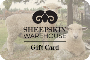 Sheepskin Warehouse Gift Card