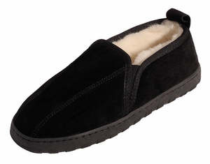 Men's Charlie Slipper - Black