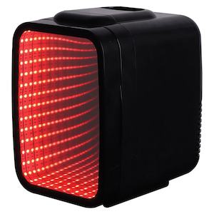 Portable Mini Fridge with Gaming Lights