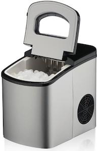 Beverage: Benchtop Ice Maker - Black and SS