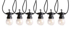 Lexi Lighting: 20 Clear Festoon LED String Light