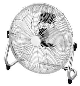 Cooling: 45cm High Velocity Fan