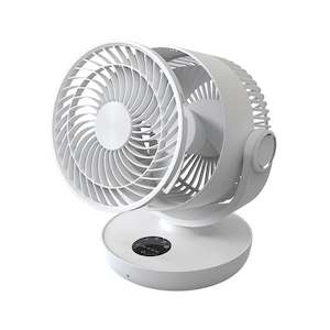 Cooling: 18cm Rechargeable Desk Fan