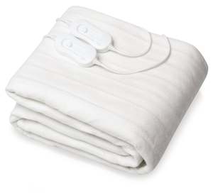 Heating: Electric Blanket Fitted Queen