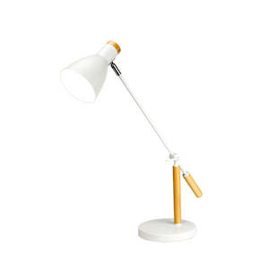 Lexi Lighting: Scandinavian Adjustable Table Lamp