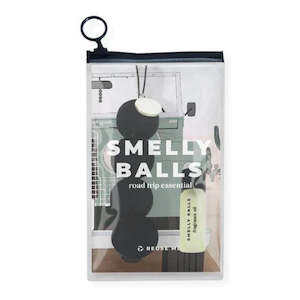Home Fragrance: Smelly Balls - Onyx Set