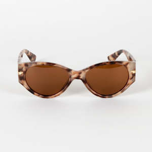 Eyewear: S+G Sunglasses - Calypso | Light Tortoiseshell