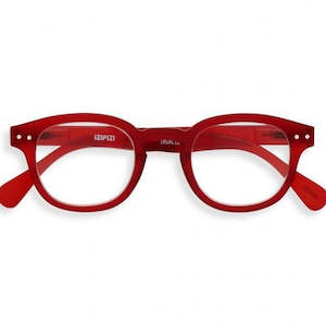 Eyewear: IZIPIZI Readers Style C - Red Crystal