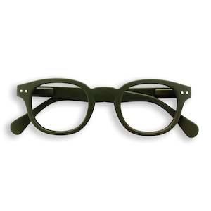 Eyewear: IZIPIZI Readers Style C - Khaki Green