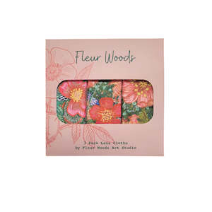 Eyewear: Fleur Woods Lens Cloths - 3 Pack