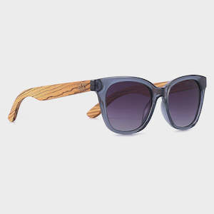 Eyewear: Soek Sunglasses - Lila Grace | Midnight Blue