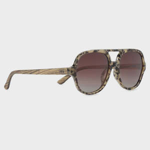 Eyewear: Soek Sunglasses - Billy | Opal Tortoise
