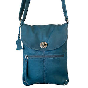 Gift Ideas: Leather Bag - Tayla Midnight Blue