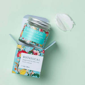 Gift Ideas: Botanical Foot Cream