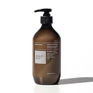 Ashley Co: Ashley and Co Sootherup Lotion - Blossom + Gilt