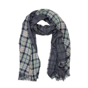 Scarf - Two Way Check