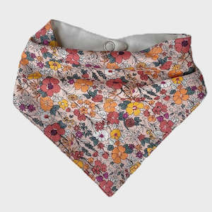 Baby Kids: Bandana Bib - Tuscan Garden