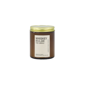 Amberjack Candle - Whiskey in a Jar