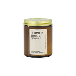 Gifts Under 30: Amberjack Candle - Flower Junkie