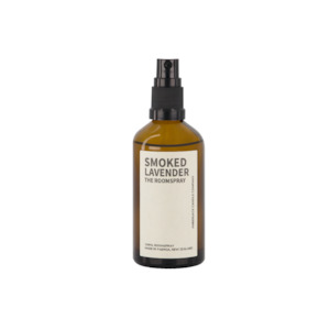Amberjack Home Fragrances: Amberjack Room Spray - Smoked Lavender