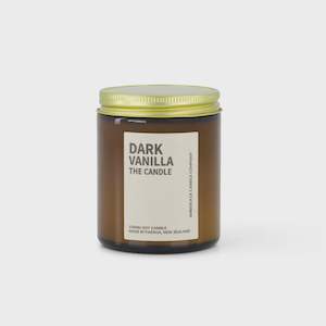 Amberjack Home Fragrances: Amberjack Candle - Dark Vanilla
